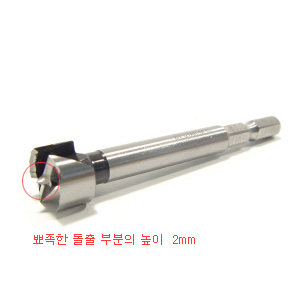 드릴전용 홈파기날 NO.600 웨이브커터 15mm 2