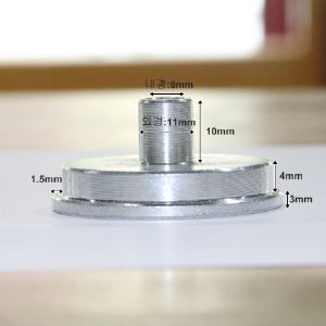 트리머용 정반 8mm 2