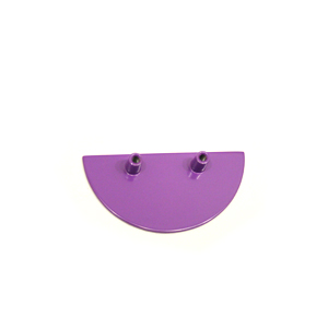 레인보우 반달 퍼플 2