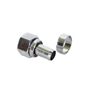 TV 동축선 얇은것 4mm 코넥터 2