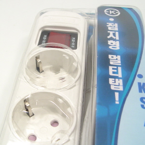 개별스위치 부착 멀티코드 6구 1.5m 2