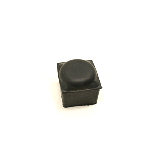 고무발 흑색 사각 24mm 3