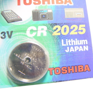 CR2025 1개 2