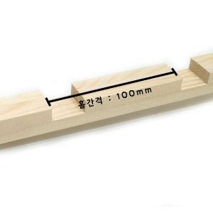 격자각재(소나무) 18x18  홈간격 100mm 폭 18mm격자 4