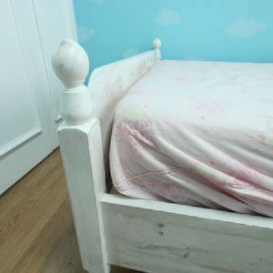 베이직 프린세스 침대(싱글매트 1000X2000 평상식) 2
