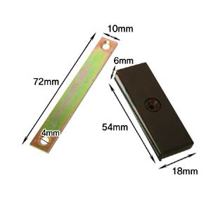 건축용 슬림 빳지링 문짝자석부속 5kg 독일 2