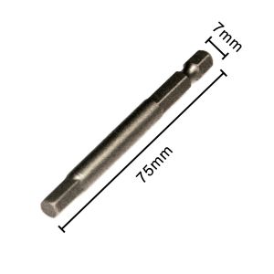 육각 비트 6mm 2