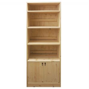 베이직 원목 책장(24mm) 2