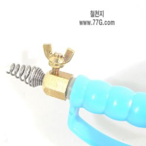 하수구 청소용 스프링 청소기 5m 3