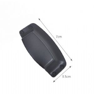 사각 반쪽 손잡이 (KT7706/BLK) 2