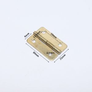 골드경첩 라운드 30x20mm 2