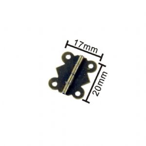 브론즈경첩 프로그 소 20X17mm 2