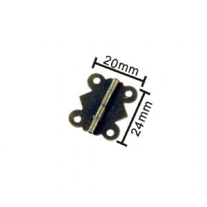 브론즈경첩 프로그 중 24X20mm 2