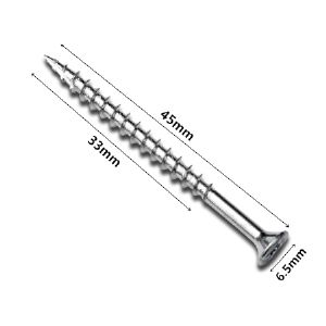 하비스피스 SUS410 전문가용 하드우드 나사못 #3.4X45mm(10개) 2