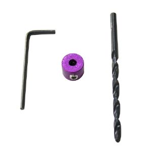 목공용 드릴날 스토퍼 4mm 3
