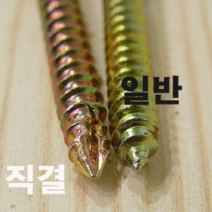 목공용 직결나사못 3.8X42mm (코팅합판 전용)(20개) 3