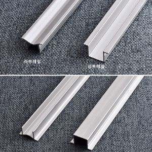 미닫이 부속 레일1M(상하세트) 2
