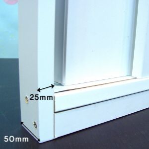시즈닝 원목 미닫이문 (문틀폭 64mm, 2칸 나눔) 3