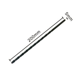국내산 KS 철판드릴날(철재,목재용) 5X200mm 2