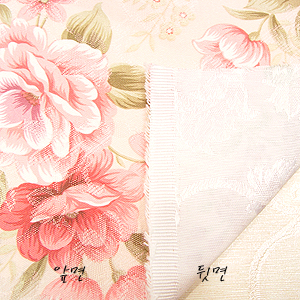니첼 핑크 [쟈가드]  페브릭 폭 155 cm 1m 당 2