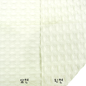 와플 에메랄드 [쟈가드] 페브릭 폭 155 cm 1m 당 2