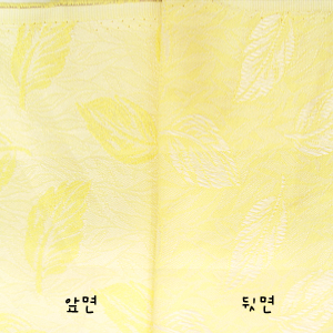 잎새 옐로우 [쟈가드]  페브릭 폭 155 cm 1m 당 2
