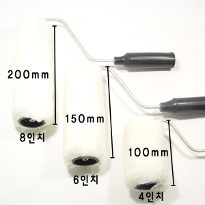 페인트 수성 로라 150mm 6인치 2