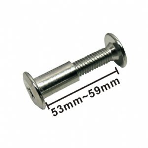 가구연결볼트너트 지름 6mm  연결가능폭 53-59mm 2