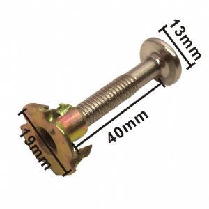 가시너트 볼트셋 지름 6mm 연결가능최대폭 -40mm 2