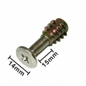 번데기너트 볼트셋 지름 6mm 연결가능최대폭 -15mm 2