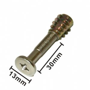 번데기너트 볼트셋 지름 6mm 연결가능최대폭 -30mm 2