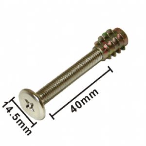 번데기너트 볼트셋 지름 6mm 연결가능최대폭 -40mm 2
