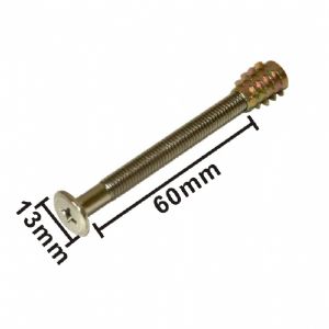 번데기너트 볼트셋 지름 6mm 연결가능최대폭 -60mm 2