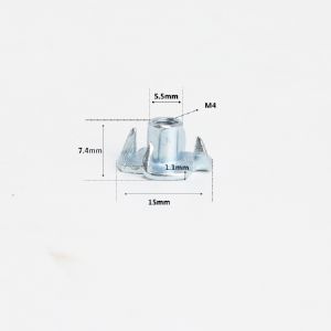 가시너트 4mm 4