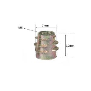 번데기 너트 M5 길이 10mm 2