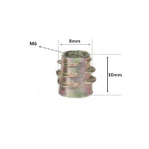 번데기 너트 M6 길이 10mm  2
