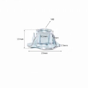 가시너트 8mm 4