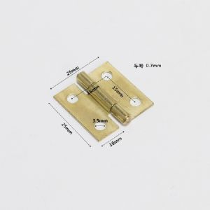 골드경첩 상패, 소품용 25X25mm 2