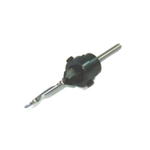 홀소이중드릴날(기리)+스토퍼 3.2X9.5mm (1/8인치) 2