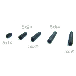 무두볼트 지름 5mmX20mm(열처리)  2
