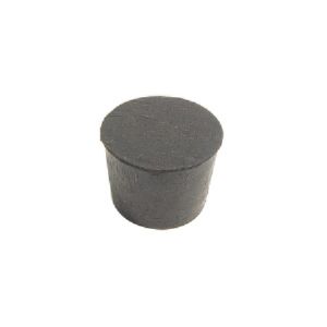 고무발 흑색 22X17mm 2