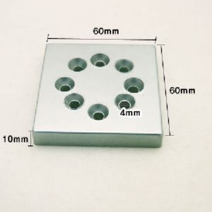 실버 플레이트 60X60X10mm 2