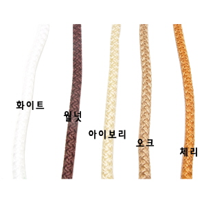 유리고정용 6mm 끈 1m당(인테리어로프 체리) 2