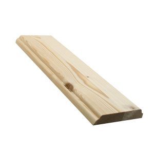 원목 몰딩 양면 101 폭 96mm 두께 18mm 3