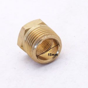 신주부싱 15A 배관용 15X12mm 3