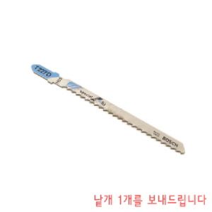 직소날 BOSCH 곡선, 거친절단 철재용 T227D 2