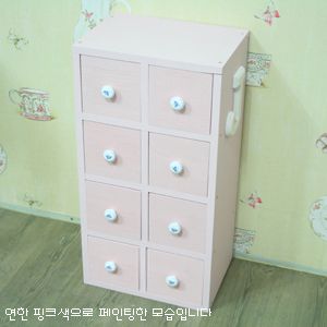 웰리빙 약장 6단 12칸 18mm 4