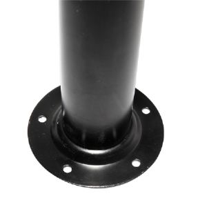 원통형 블랙 철재 테이블 가구 다리 (50mm) 4