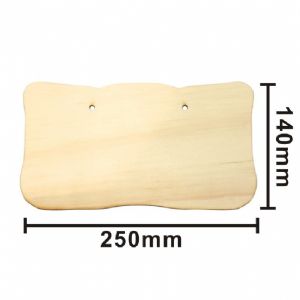 문패 나무재료 엔틱2 두께 (4.8mm) 2
