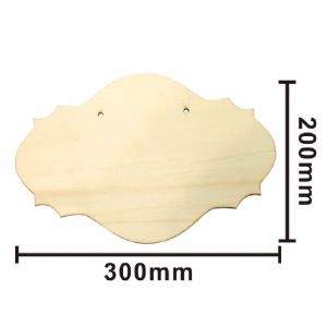 문패 나무재료 엔틱3 두께 (4.8mm) 2